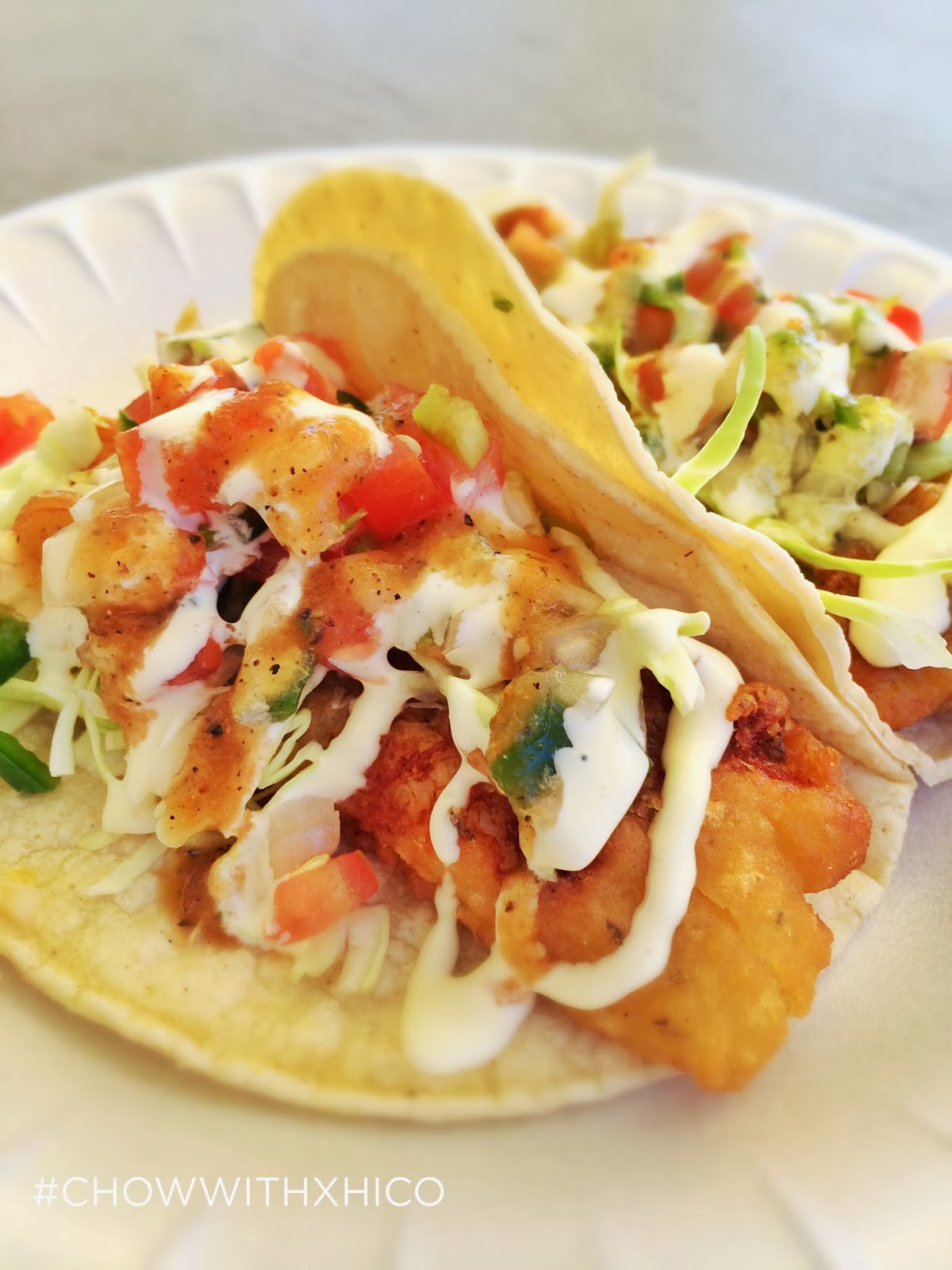 Chow with Xhico Ricky's Fish Tacos LA's Best Fish Tacos!