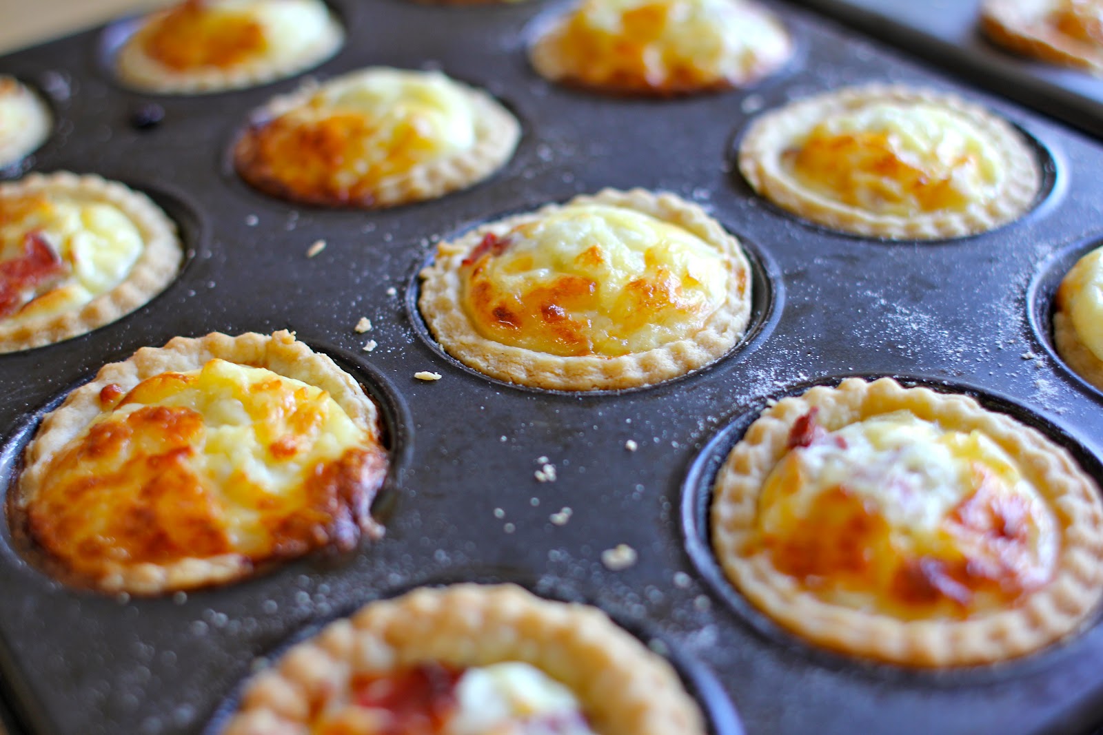 mamacook Mini Quiches for babies and toddlers
