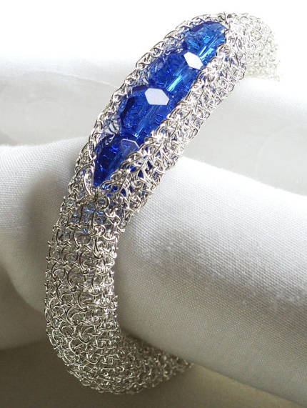 Beautiful Blue Crystals