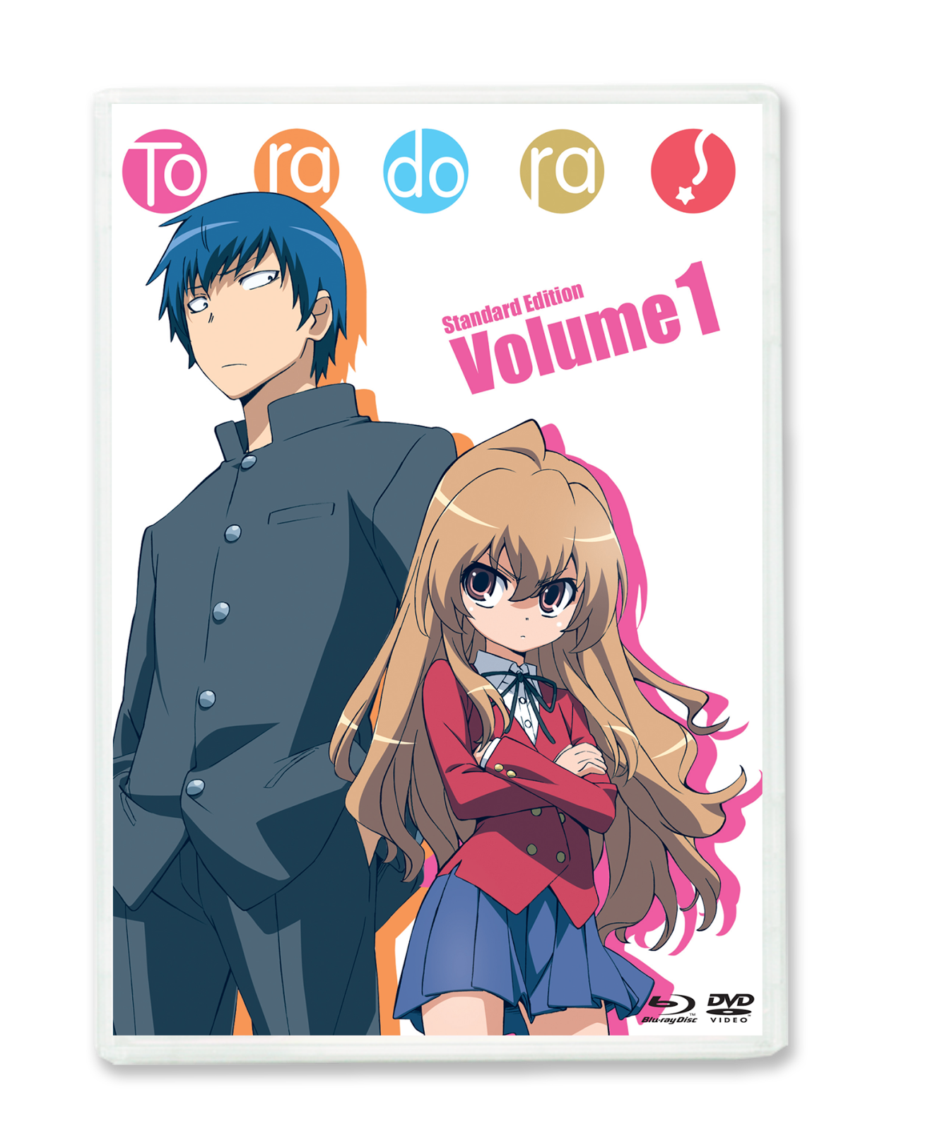 Toradora Episodes 1 - 25 + OVA English Dubbed The Complete Series Anime on  2 DVD