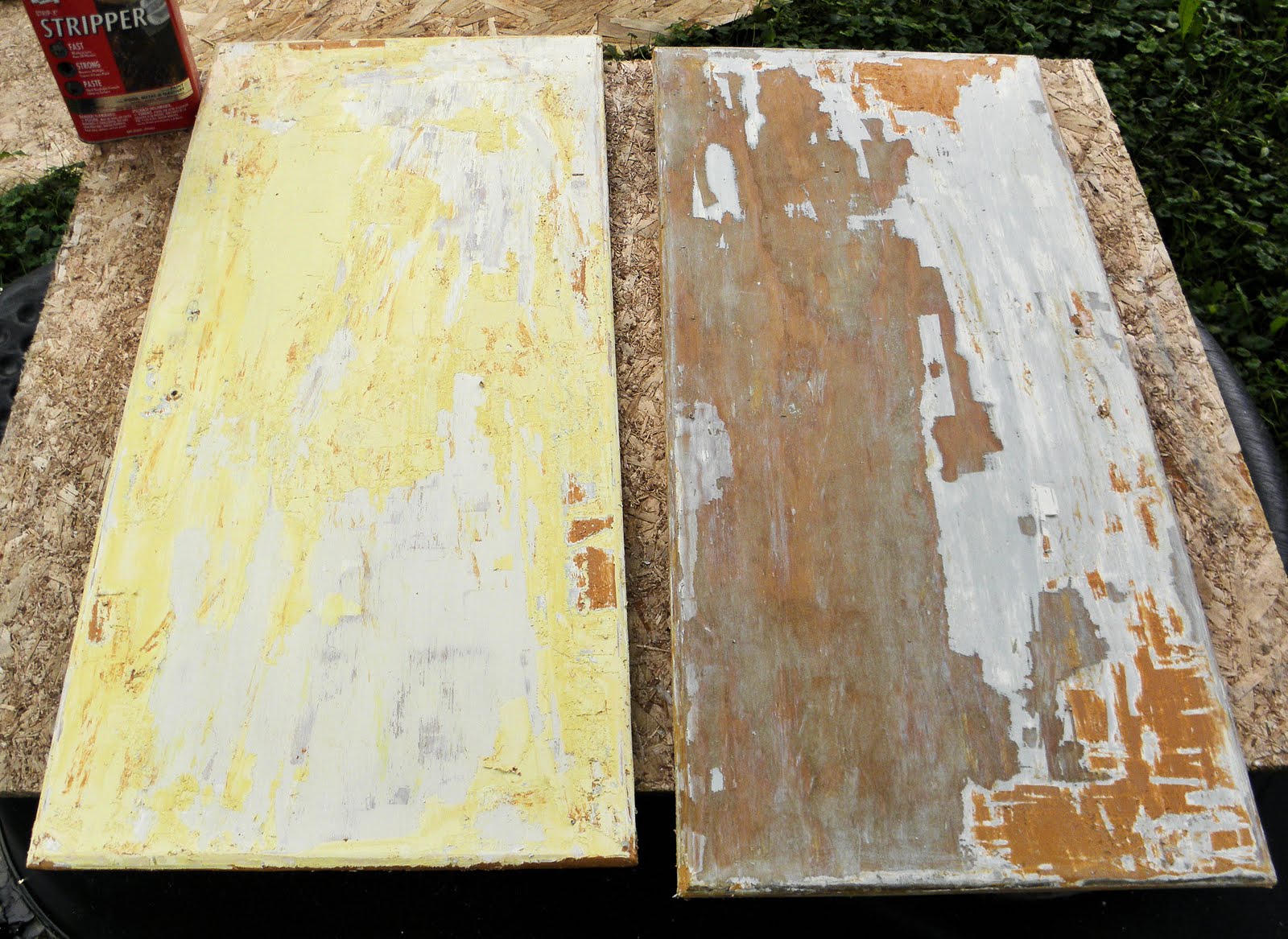 Shabby Love Stripping Kitchen Tutorial