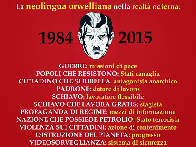 Risultati immagini per neolingua