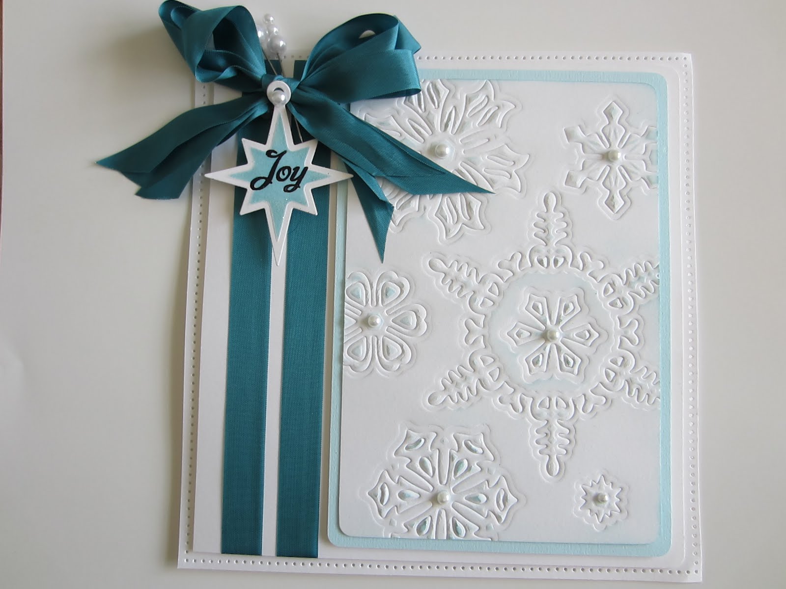 PartiCraft (Participate In Craft) Quickie Christmas Cards