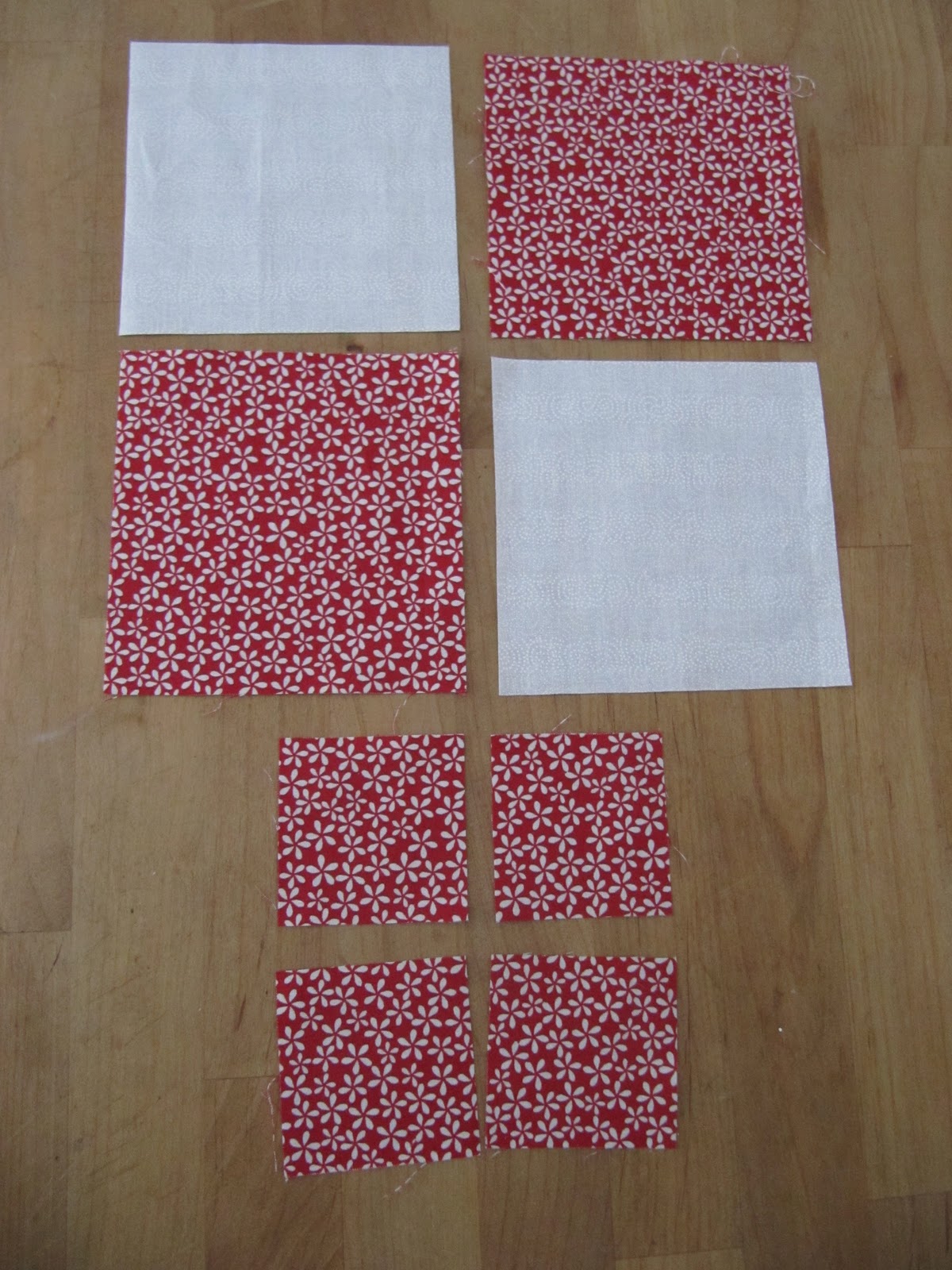 Sew Many Ways... Bow Tie Quilt Block Tutorial...A "Charm" ing Block