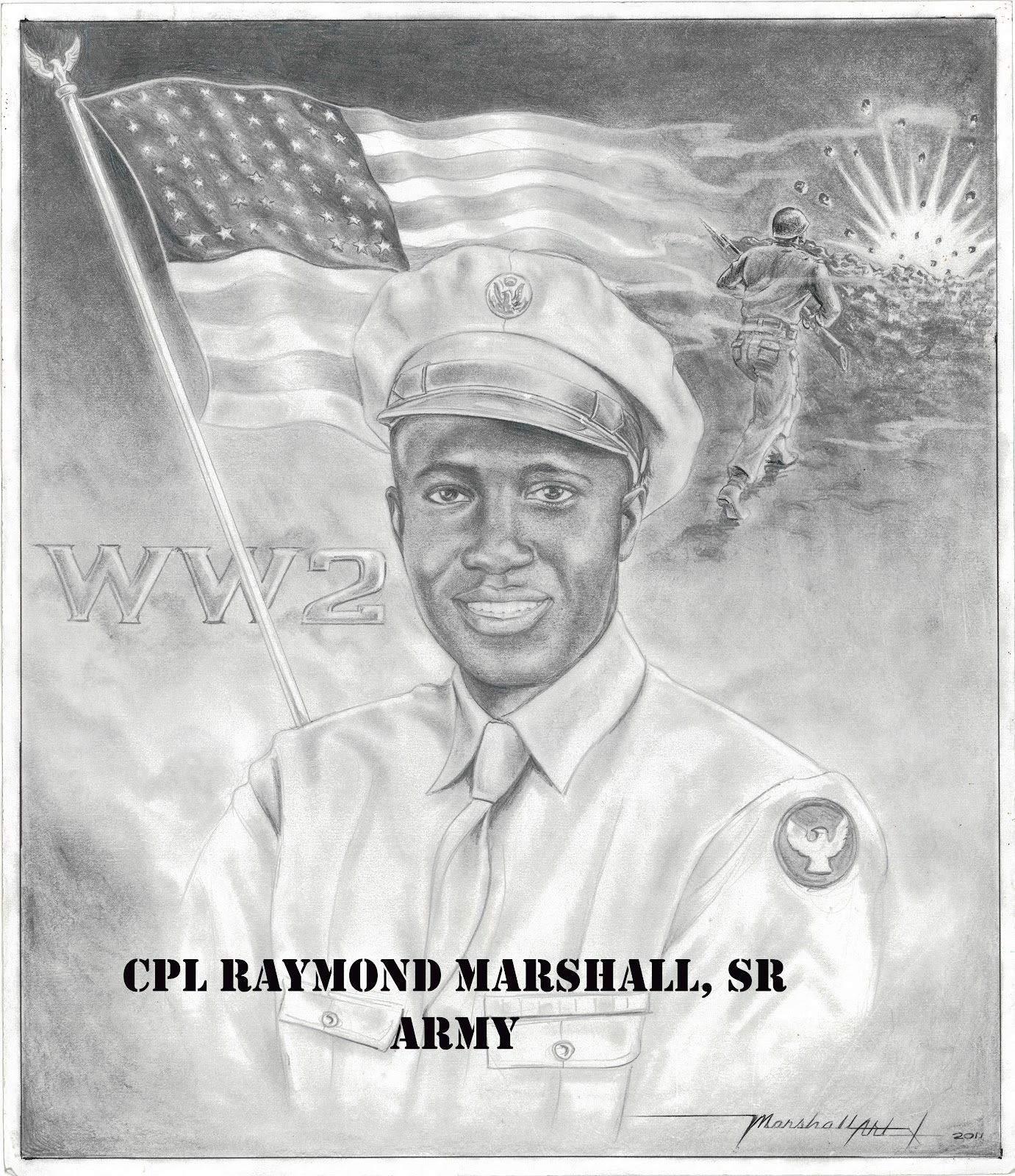 Honor Flight Fort Worth Meet Cpl Raymond Marshall, Sr