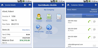 QuickBooks Mobile Android app released