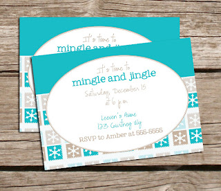 Holiday Party Invitations