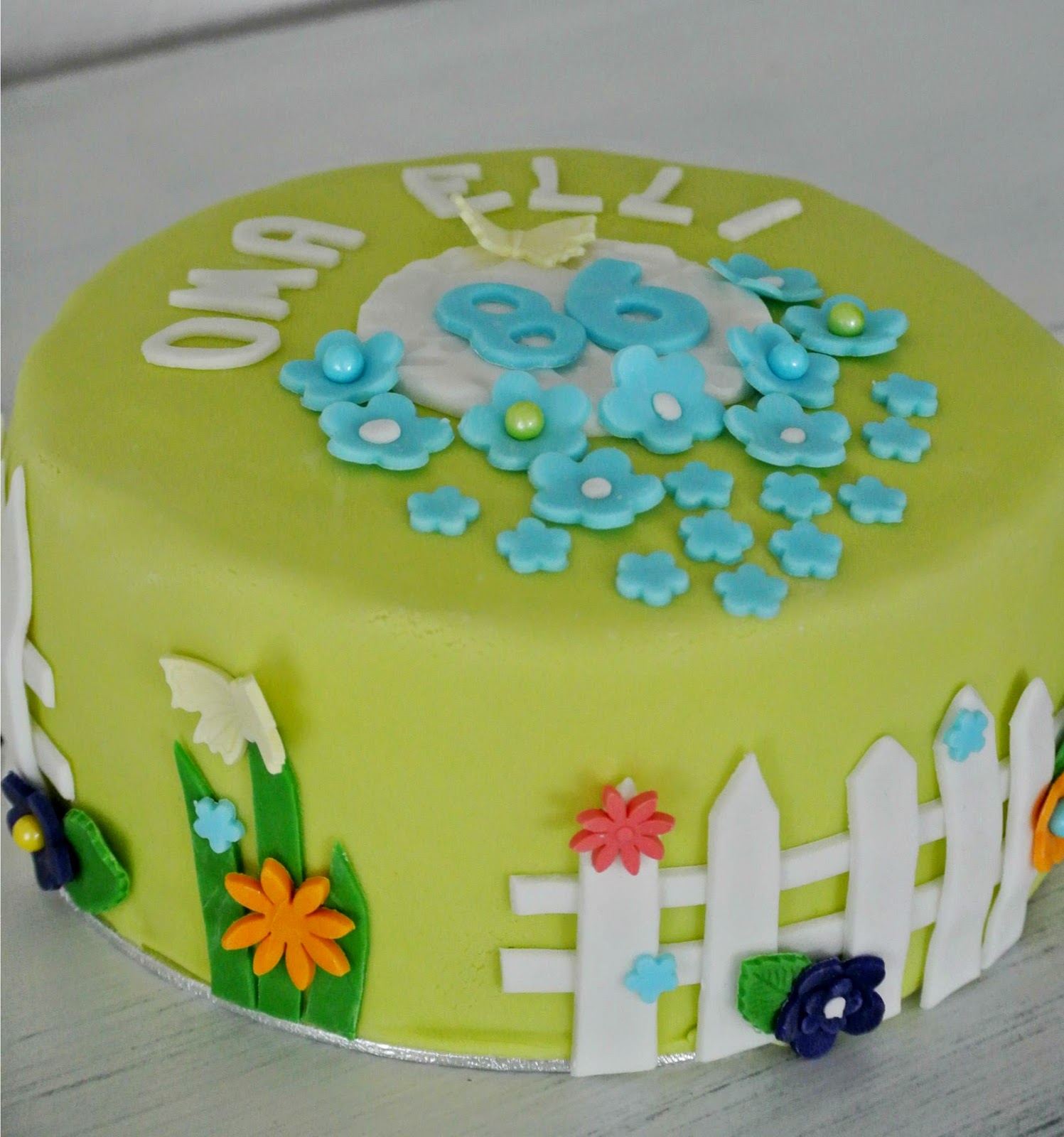 Garten Torte Fur Omi