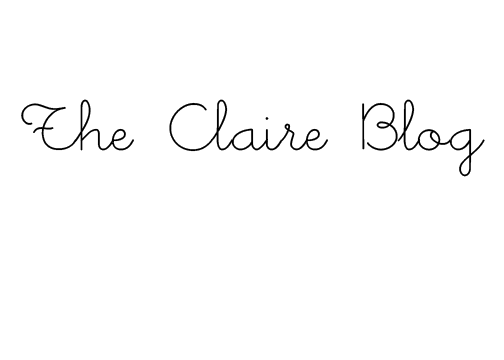 The Claire Blog