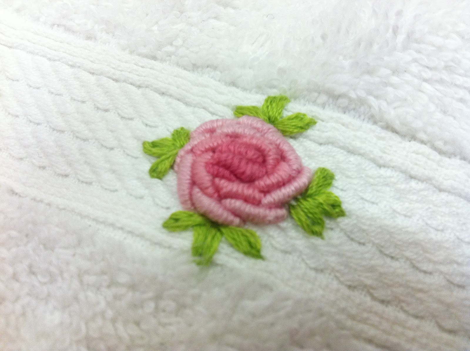 CheeKeeLee Bullion Stitch Roses