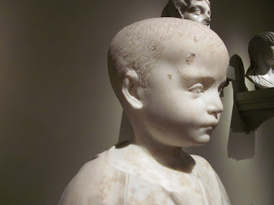 Roman Bust of Child