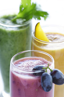 fruit and vegetable smoothies