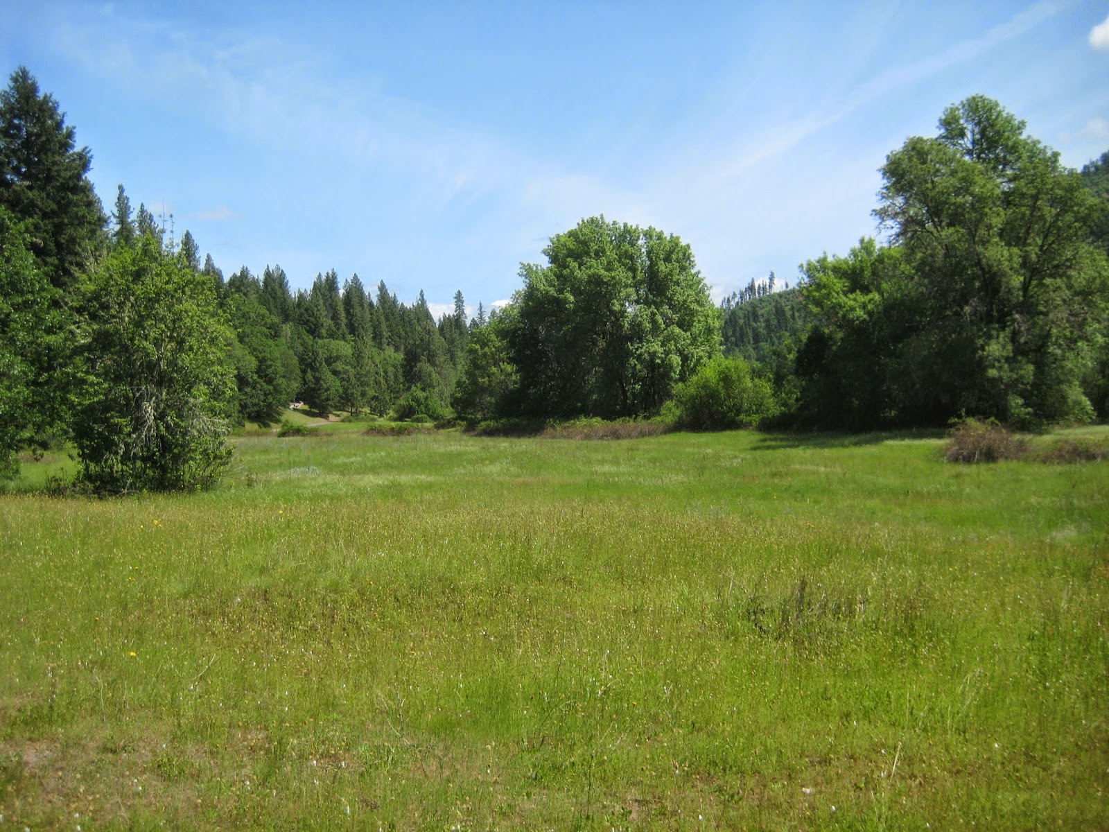 Glenn & Carol's Hiking Adventures Elk Creek Trail