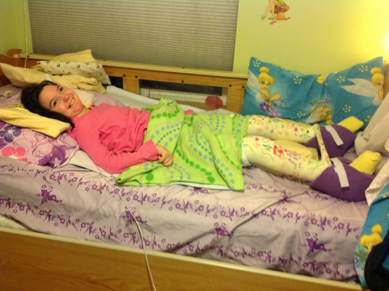 Mouth Above the Water The Tinkerbell Syndrome