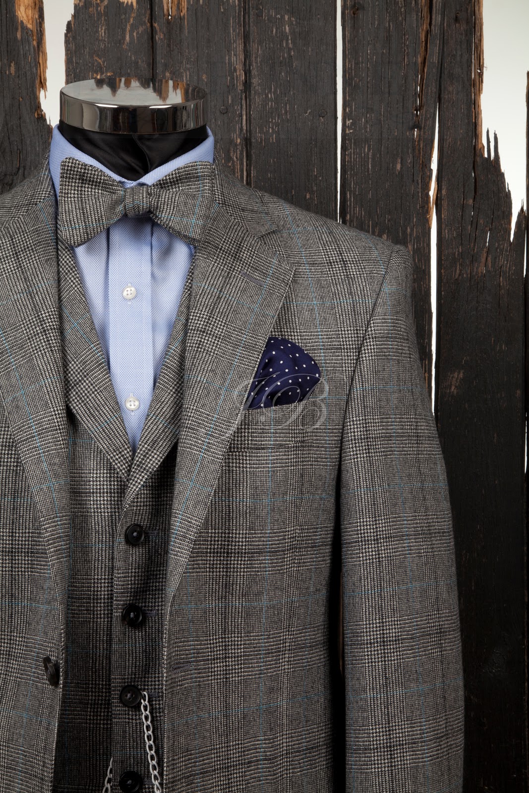The Bunney Blog Wedding Suits with BowTies
