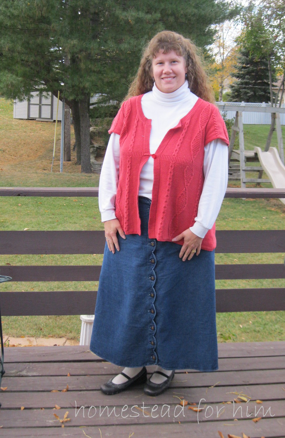 Our Homestead For Him Why I Wear Skirts