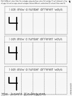 My First Interactive Math Notebook! - Mrs. Jones's Kindergarten