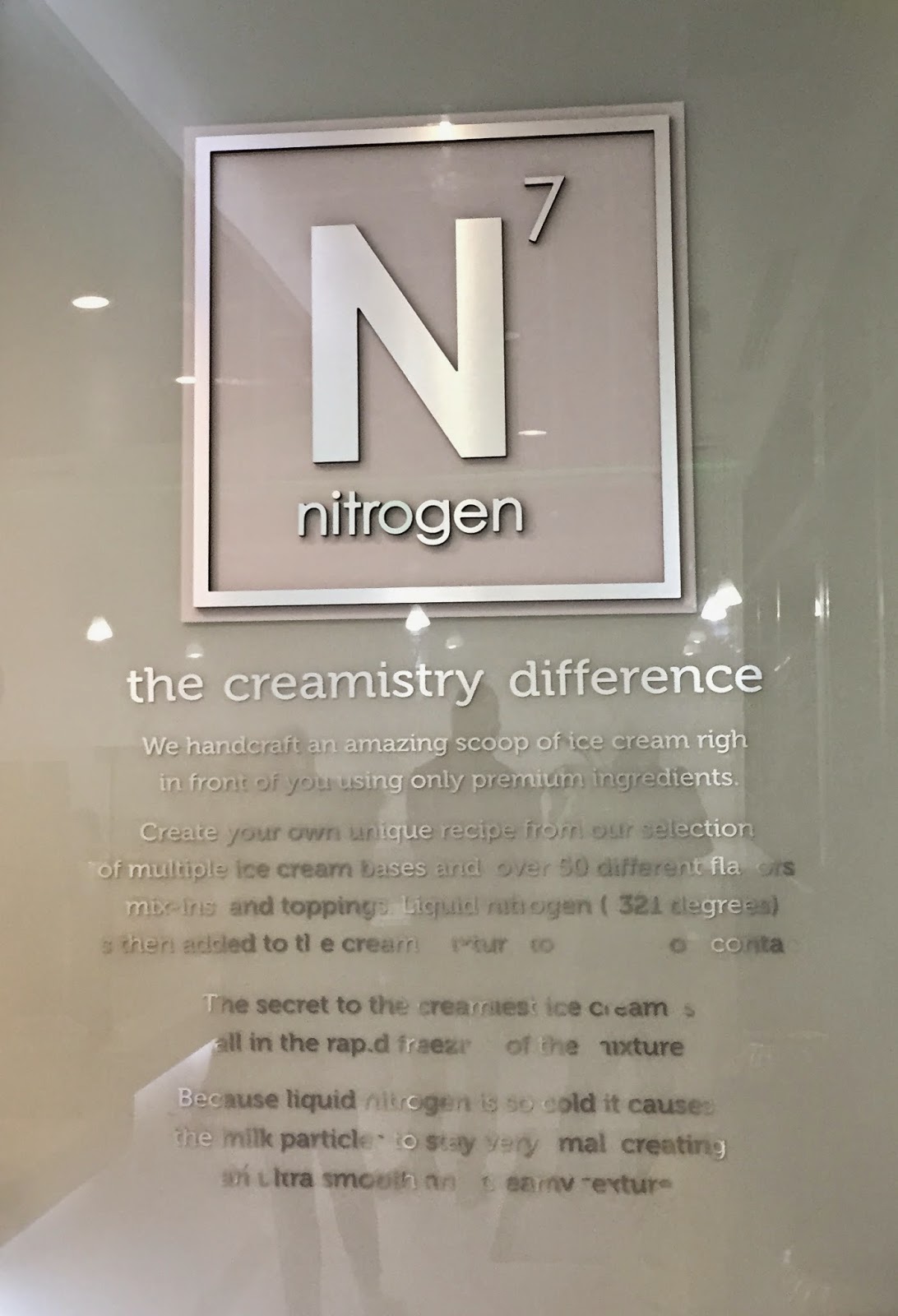 My Homeschooling Journal Field Trip to Creamistry! Ice Cream Made with