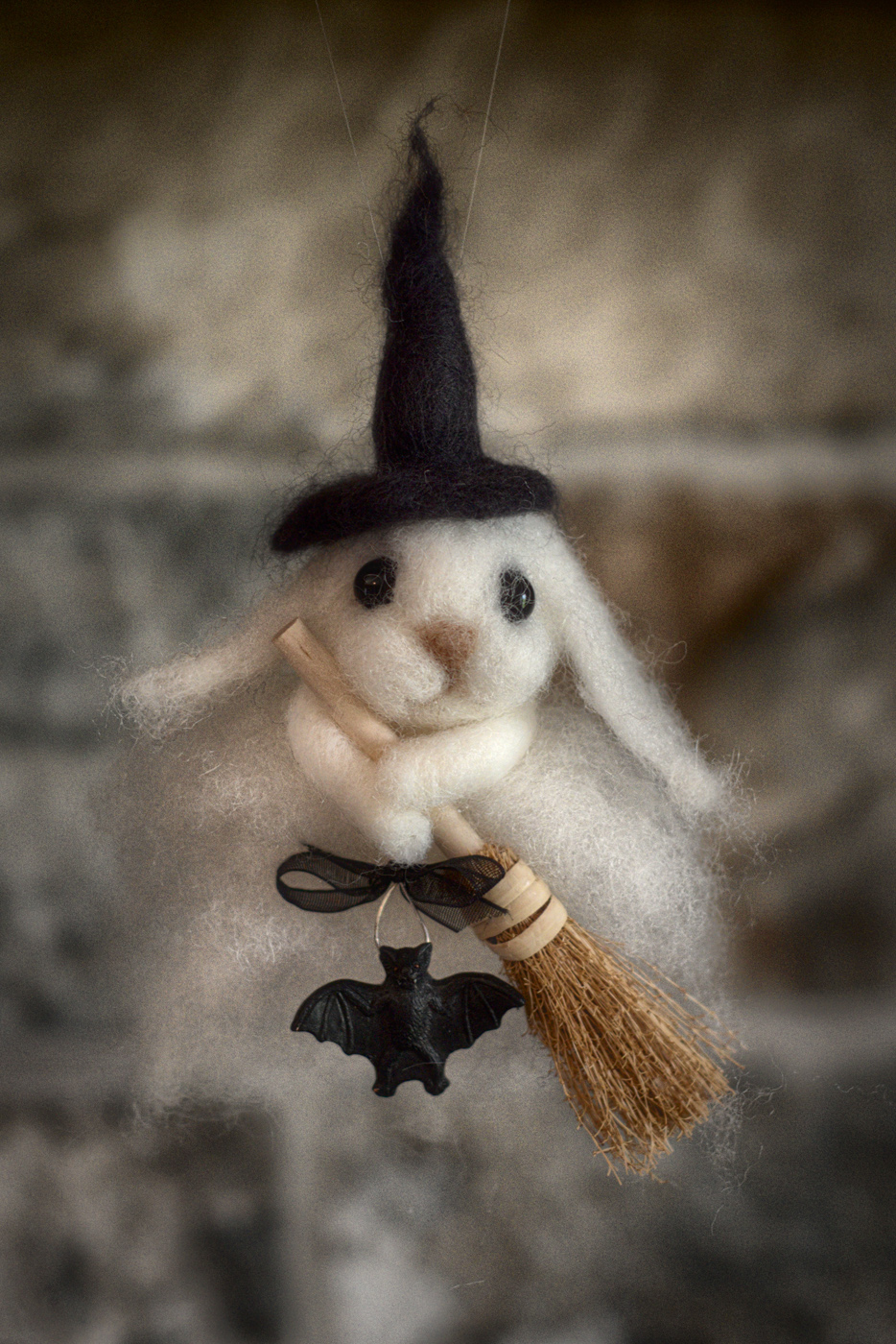 WItchy Bunny Ghost