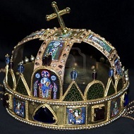 The Holy Crown of St Stephen (Hungary)