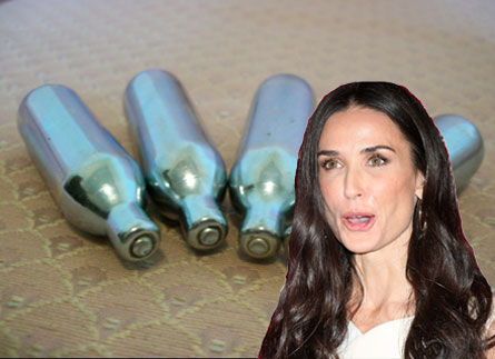 In the wake of Demi Moore's embarrassing Kutchinduced nitrous seizure