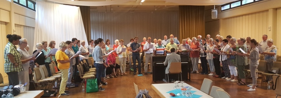 Aldo Martinez Chorleiter Juli 2015