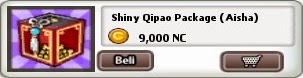 Shiny Qipao Package (Aisha)