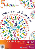 5 DE OCTUBRE DÍA MUNDIAL DEL DOCENTE