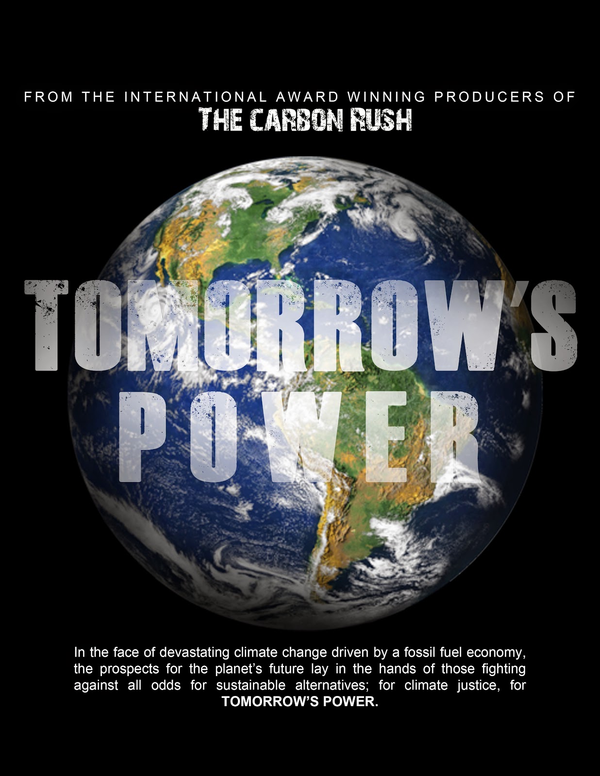 Byron A. Martin Tomorrow's Power a feature documentary