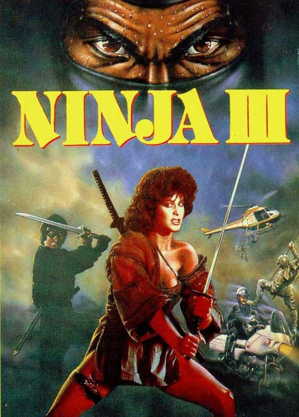 Comeuppance Reviews: Ninja III: The Domination (1984)