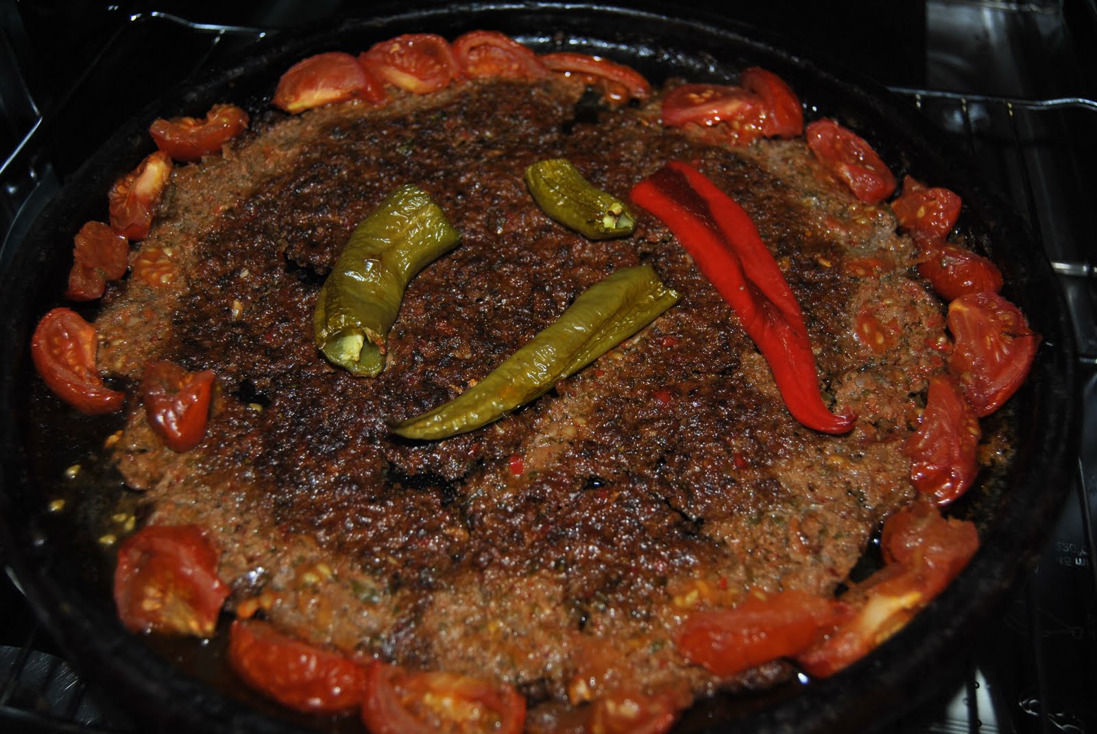 nanekokusu TOPRAK TEPSİDE ET