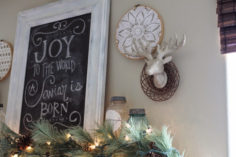 Whimsical Treasures: Merry Christmas from our home to yours!