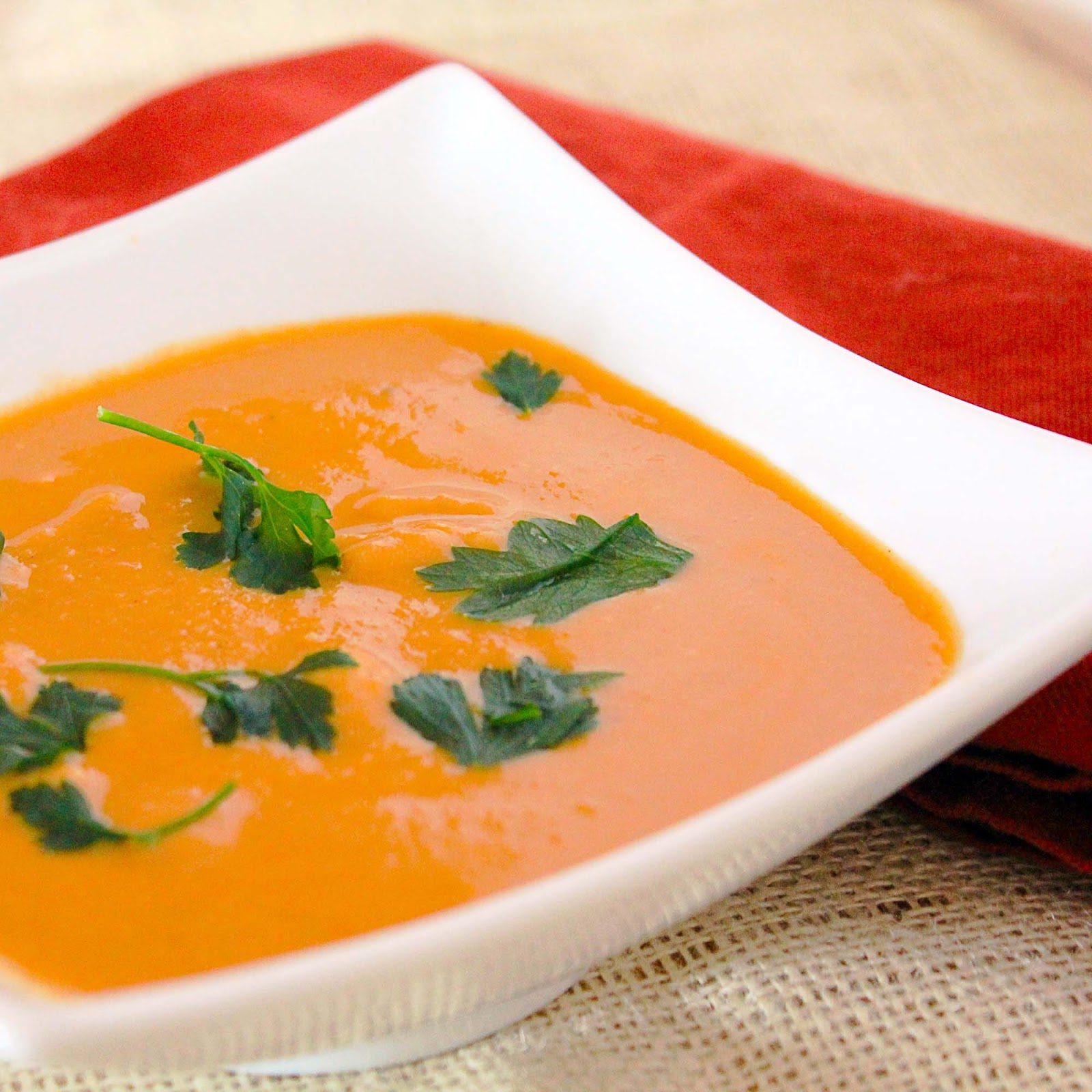 It's Not About the Recipe Peanut Tofu Soup