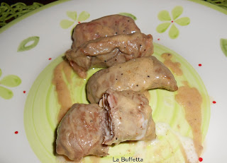 INVOLTINI AL VINO BIANCO