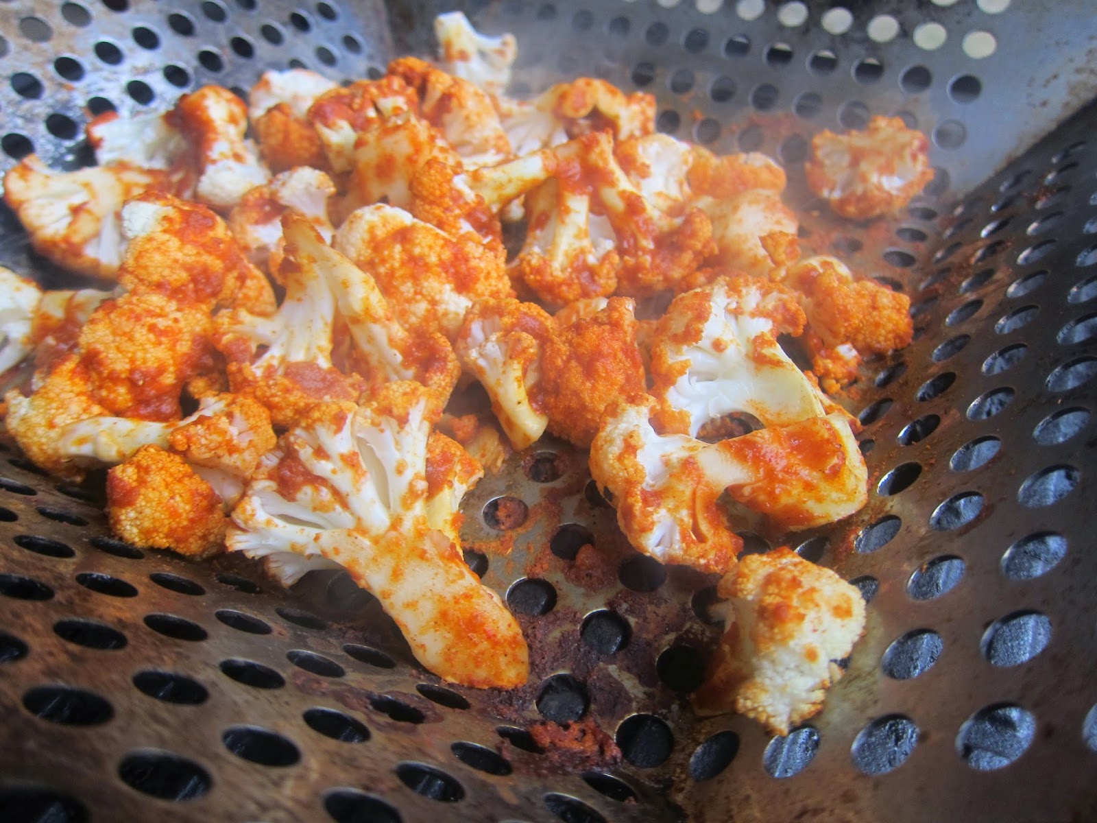 Barbecue Master How to Barbecue Grill Cauliflower
