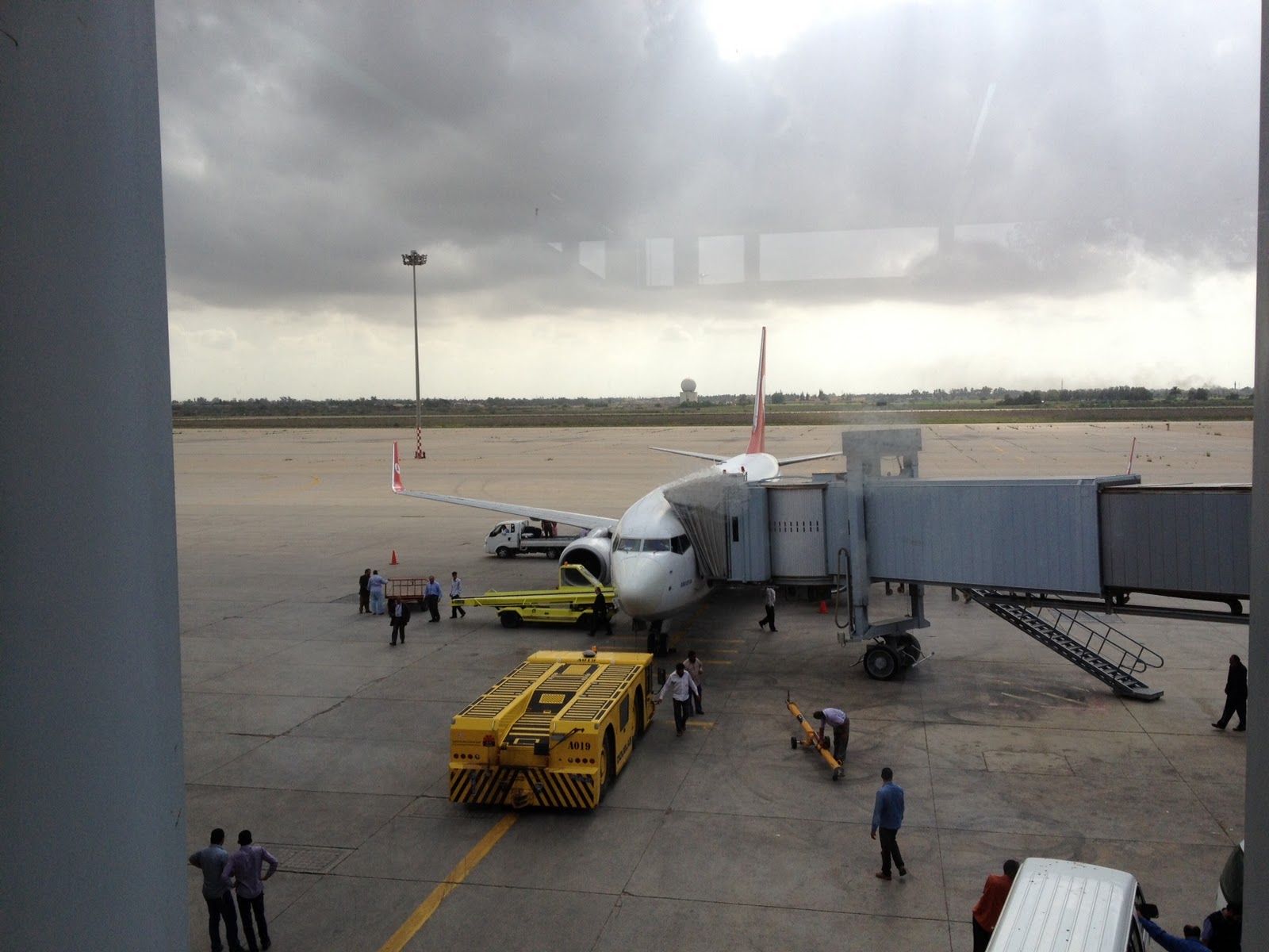 WD in Tripolis Tripoli International Airport