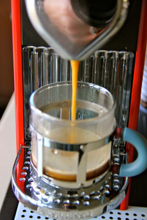 Antonia Jo The Clooney" AKA Nespresso Machine