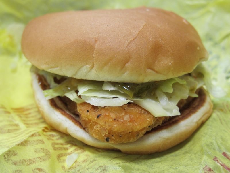 Review McDonald's Jalapeno Cheddar McChicken Brand Eating
