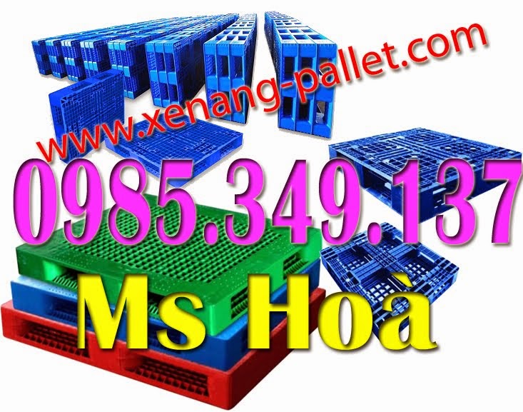 Pallet nhựa, pallet kê hàng