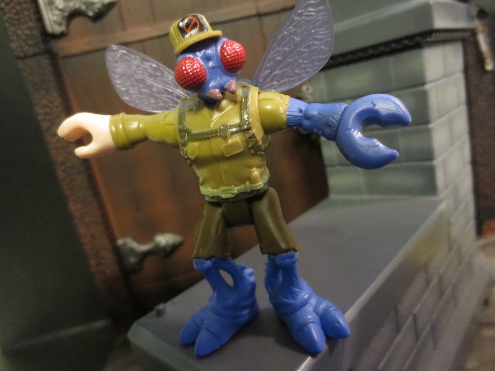 Action Figure Barbecue Action Figure Review Fly from Imaginext