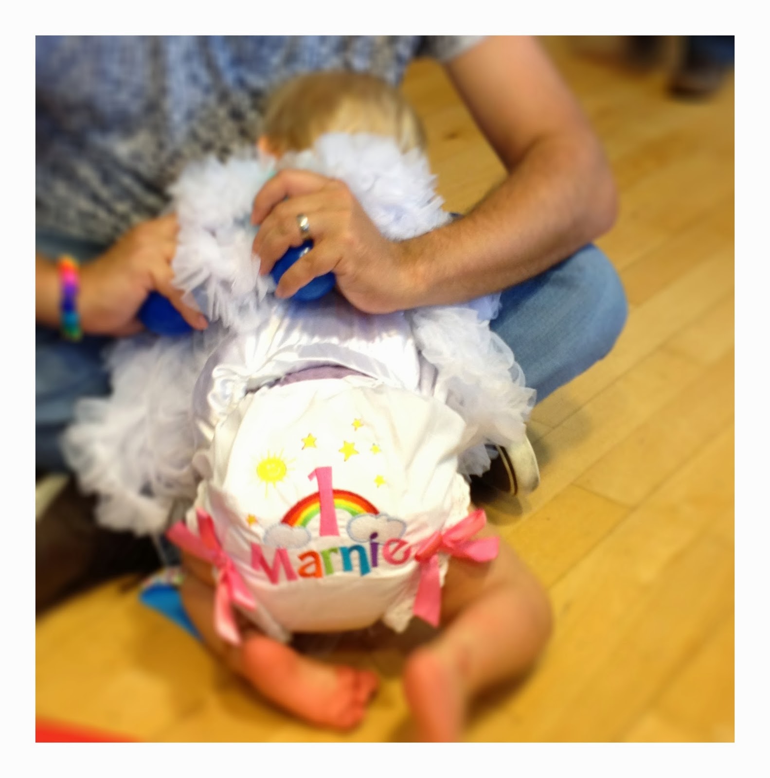mamasVIB | V. I. BIRTHDAY: Embroidered Nappy Covers from Stitcheroos (ideal under a tutu!), first birthday | stitchers pants | nappy covers | rainbow birthday | baby fashion | girls style | V.I.BIRTHDAY | mamasVIB