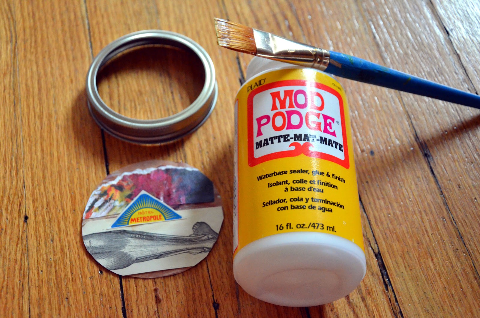 Hello There Handmade DIY Blog DIY Home Decor Wall Art Repurposed Ball