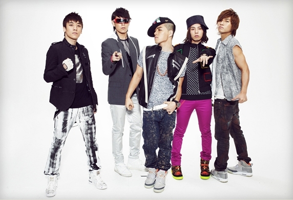 Japanese group LAFU covered Big Bang's Gara Gara Gocheck out their 
