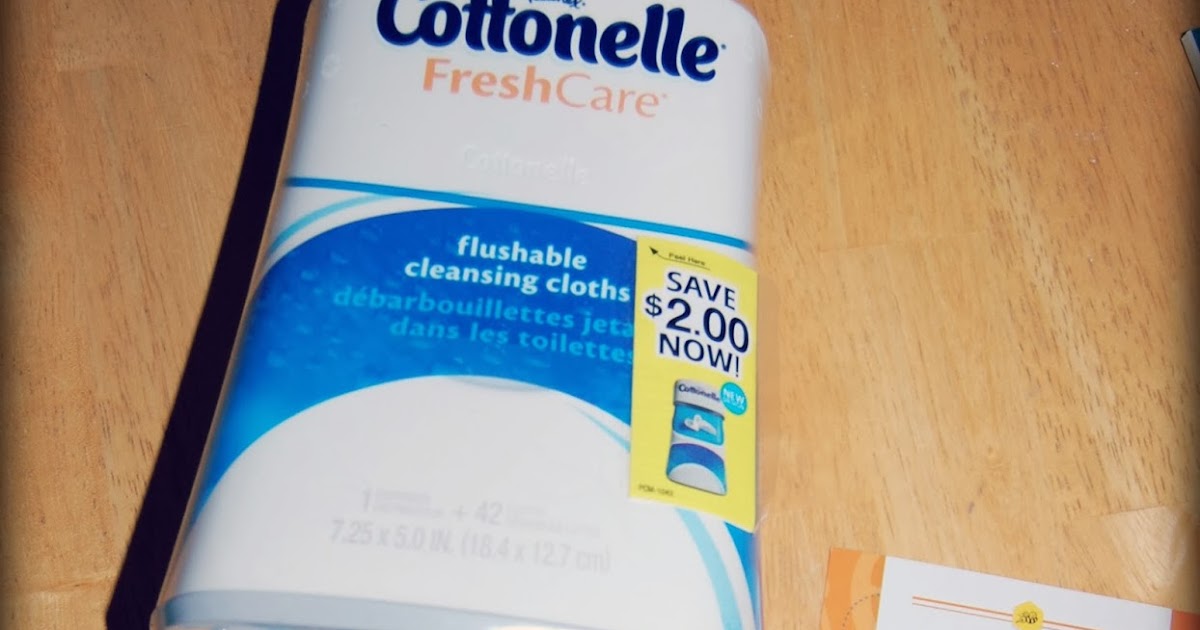 Temporary Waffle Cottonelle Flushable Wipes Review