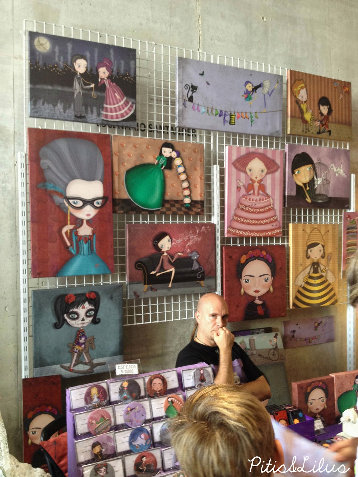 ESCENARIO MARKET SANTANDER PORQUE SUEÑO ESCENARIO MARKET SANTANDER PORQUE SUEÑO