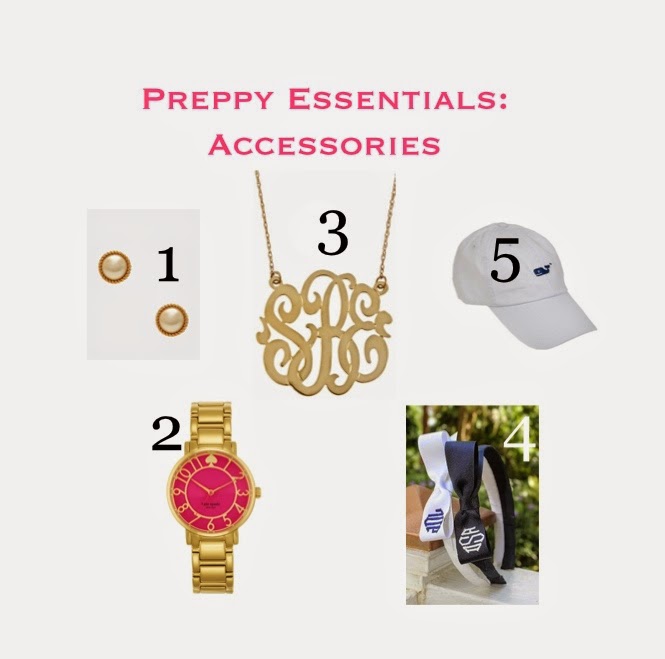 Sarah Elizabeth Wilson: Preppy Essentials: Accessories