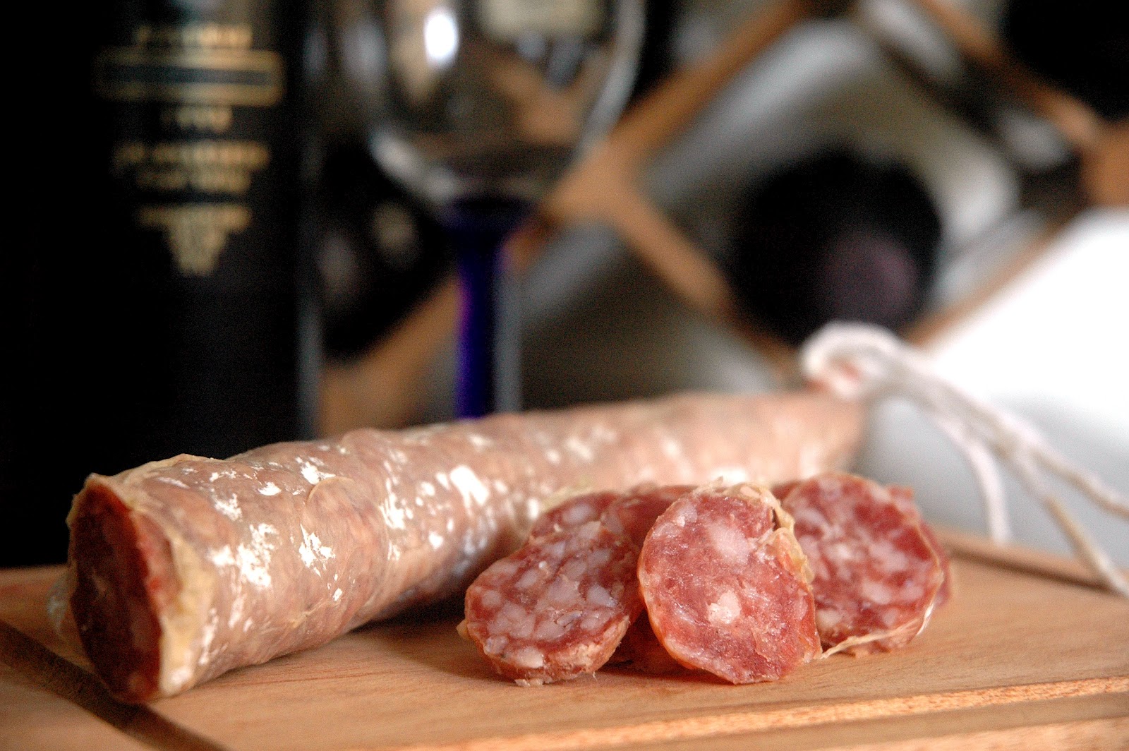 DUDE FOR FOOD: What's in the Pantry...Casademont Fuet Extra