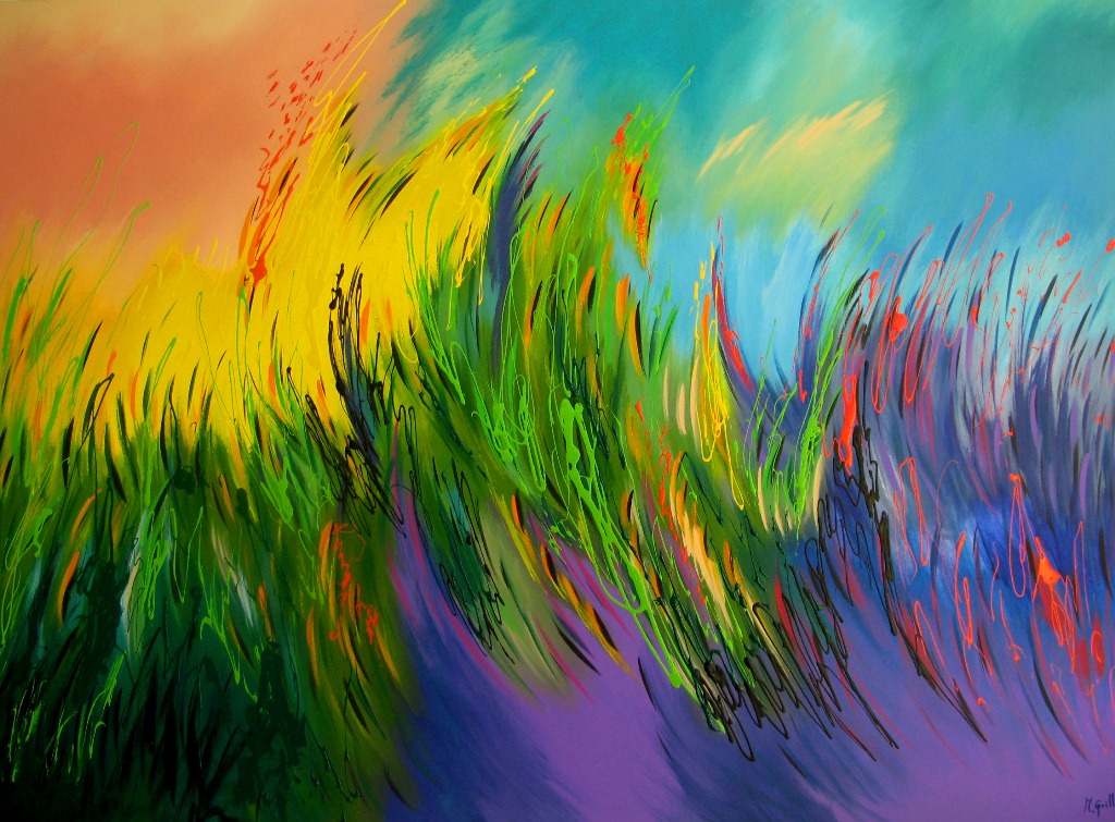 Pintura Moderna y Fotografía Artística : CUADROS MODERNOS EN ACRILICO