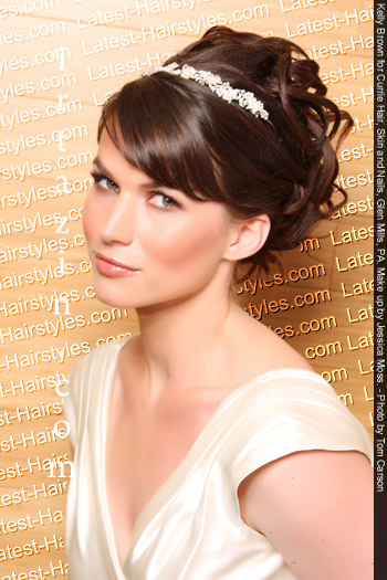 My Big Fat Wedding Blog Brides Hairstyles