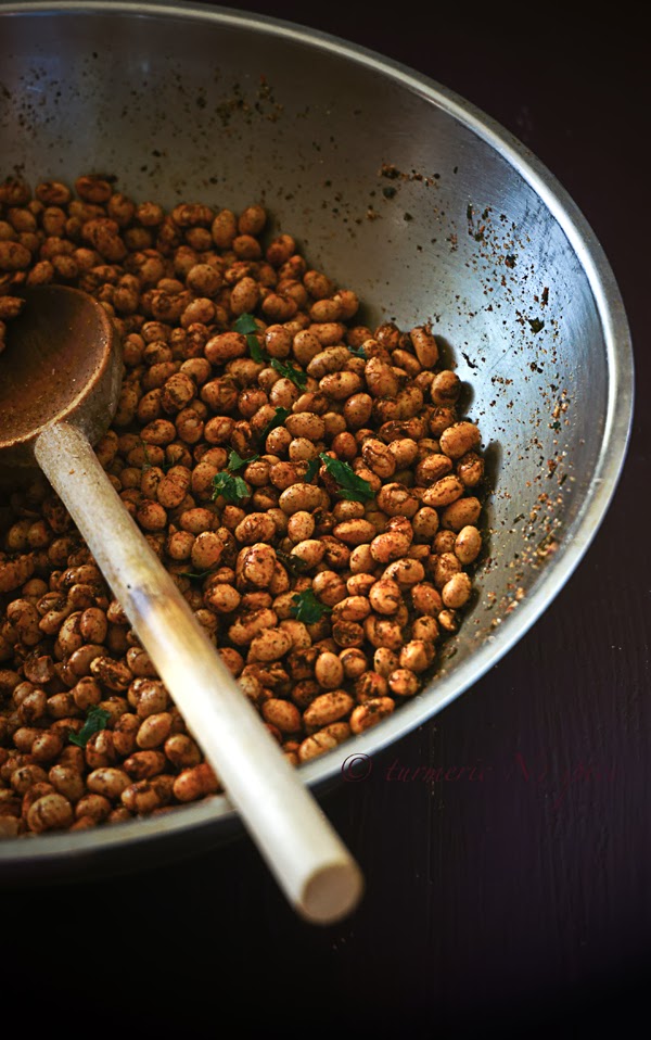 Turmeric n spice Roasted masala soybean
